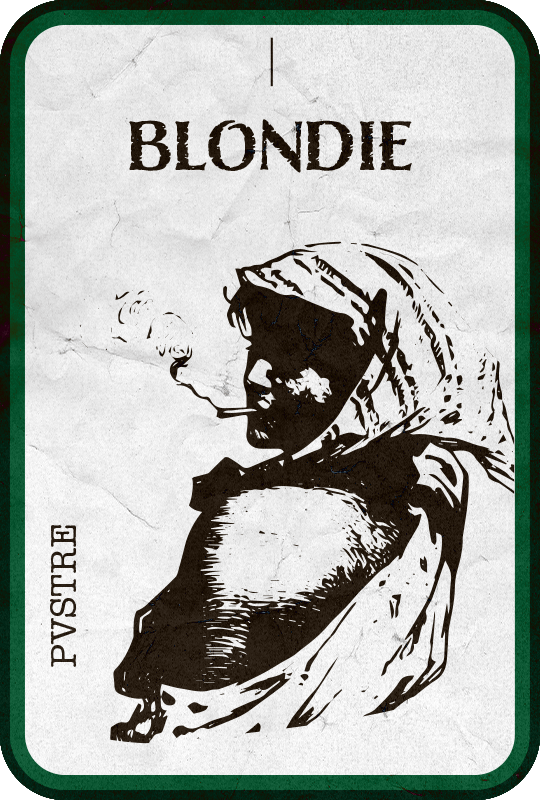 Ilustración Dessert Blondie