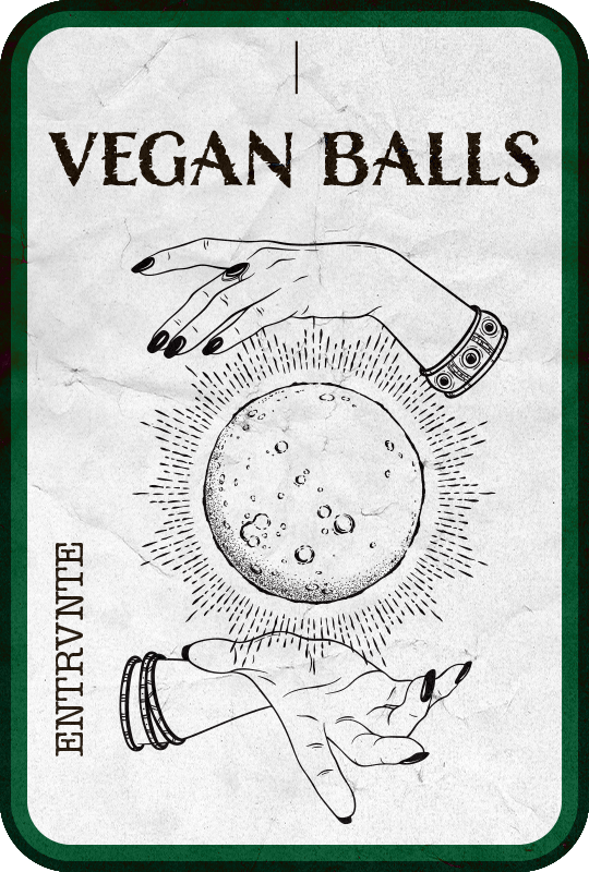 Ilustración Entrante Vegan Balls